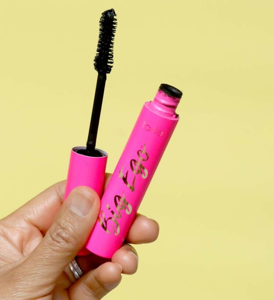 Before and After: Tarte Big Ego Mascara