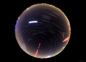 Astrophotographer Miguel Claro captured a 360-degree night sky...