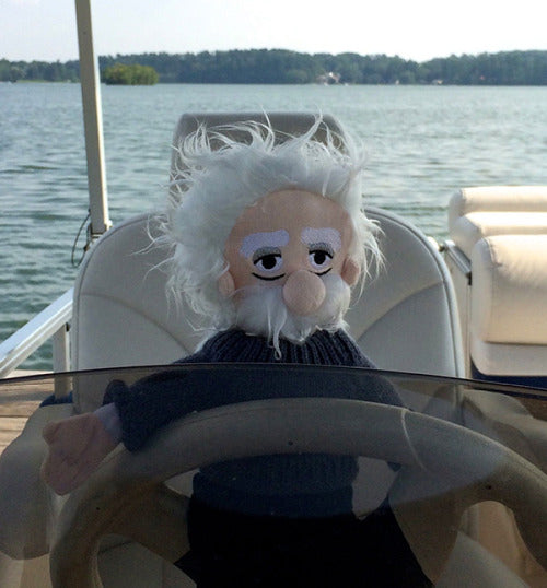 Einstein explores wave theory… :PA funny initiative...