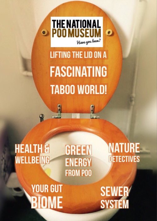 This is deliriously fascinating.The National Poo Museum  at the...