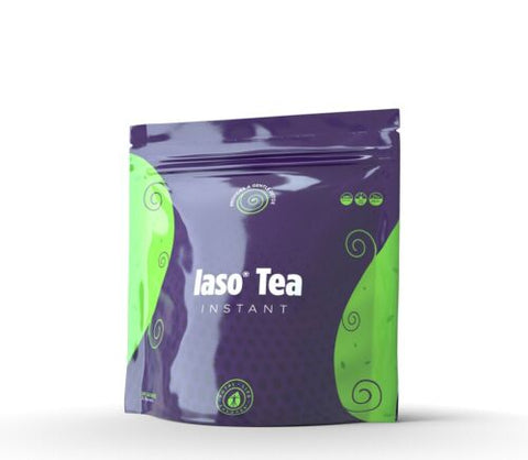 Iaso Tea INSTANT- 25 single serve packets TLC Diet Weight Loss (Sale)