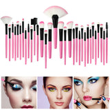 7~32Pcs Professional Makeup Brushes Set Eyeshadow Lip Powder Brush Cosmetic Tool