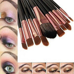 20pcs Makeup BRUSHES Kit Set Powder Foundation Eyeshadow Eyeliner Lip Brush NEW