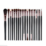 20pcs Makeup BRUSHES Kit Set Powder Foundation Eyeshadow Eyeliner Lip Brush NEW