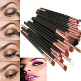 20pcs Makeup BRUSHES Kit Set Powder Foundation Eyeshadow Eyeliner Lip Brush NEW