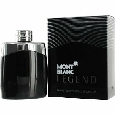 Mont Blanc Legend 3.3 / 3.4 oz EDT Cologne for Men Brand New In Box