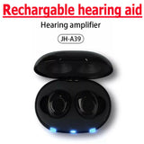 A39 Mini Hearing Aids Invisible 1 Pair Enhancer Sound Voice Amplifier Assist New