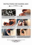 A39 Mini Hearing Aids Invisible 1 Pair Enhancer Sound Voice Amplifier Assist New