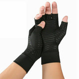 Copper Fit Compression Gloves Arthritis Carpal Tunnel Hand Support Pain Relief