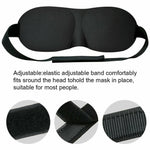 Hot Sale Travel 3D Eye Mask Sleep Soft Padded Shade Cover Sleeping Blindfold