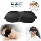 Hot Sale Travel 3D Eye Mask Sleep Soft Padded Shade Cover Sleeping Blindfold