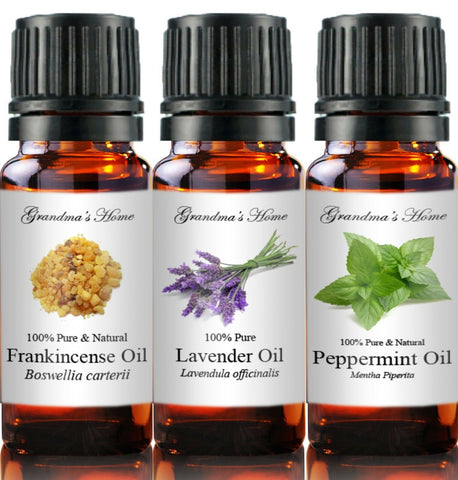 Essential & Carrier Oils - 100% Pure - Create a set - 5 items - 5 mL  Only $10!