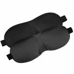 Hot Sale Travel 3D Eye Mask Sleep Soft Padded Shade Cover Sleeping Blindfold