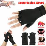 Copper Fit Compression Gloves Arthritis Carpal Tunnel Hand Support Pain Relief