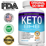 Ultra Fast Pure Keto BHB Weight Loss Diet Pills 90 CAPSULE Ketogenic Supplement