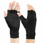 Copper Fit Compression Gloves Arthritis Carpal Tunnel Hand Support Pain Relief